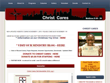 Tablet Screenshot of bodyofchristcares.christianinternetministry.com